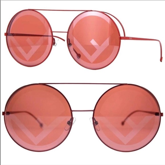 Fendi Round sunglassed - Picture 1 of 8